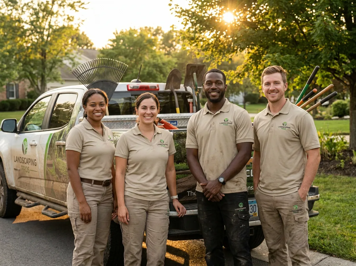 Landscaping company in Gilberton, PA